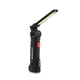 thumbnail image 1 of Luz recargable, luz multifunción, linterna multifunción con imán, luz de trabajo COB, carga USB plegable, servicio de limpieza al aire libre (pequeño) Rojo Verde, 1 of 5
