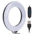 thumbnail image 4 of Lámpara De Relleno, Luz De Relleno De Anillo 6 Pulgadas 3000-6000K Carga USB Para Reuniones En Línea De En Vivo Para Luces Fotográficas Al Aire Libre Luces De Relleno, 4 of 7