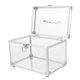 thumbnail image 5 of WEUVEB Caja De Almacenamiento Con Asa Para Dvd Y Cd Compacto Y Protección Duradera Color Plata, 5 of 8