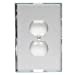 thumbnail image 3 of GlassAlike Assiette Miroir Acrylique Duplex - Lot de 6, 3 of 6