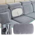 thumbnail image 1 of Dvkptbk Sofa Cushion Universal Leather Covered Sofa 2022, Wear-resistant, Highly Elastic, Non Slippery, Elastic Fiber, Universal Protection Furniture Home Essentials on Clearance, 1 of 6