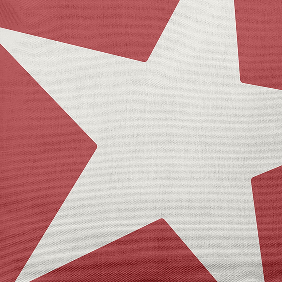 Simply Daisy 14" x 20" Big Star Nautical Indoor/Outdoor Throw Pillow