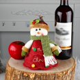 thumbnail image 1 of Bolsas Navideñas De Lino Con Cremallera Reutilizables 2025 Nuevas Bolsas Navideñas Con Forma De Papá Noel, Muñeco De Nieve, Copo De Nieve Y Ciervo Para Guardar Dulces A Granel Para Decorar Fiestas N, 1 of 4