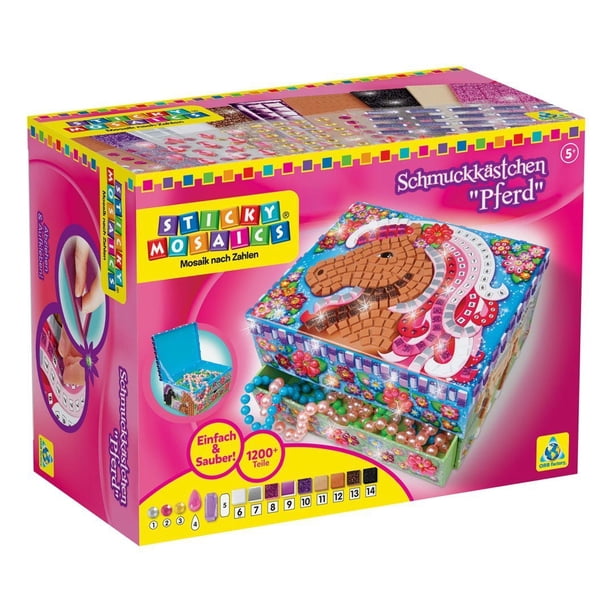 The Orb Factory Limited Sticky Mosaics Enchanted Horses