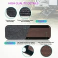 thumbnail image 3 of HLONK 4 pack 4-Pack RV Step Covers for Travel Trailers  Black Carpet Stair Rug for Camper  19.5x7.5in, 3 of 7