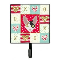 Cornish Rex Cat Love Leash or Key Holder