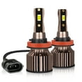 thumbnail image 3 of For Scion XB 2008-2015 Combo 9005 H11 LED Headlight Bulbs Kit High Low Beam, 3 of 12