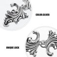 thumbnail image 3 of unbranded 2Pares De Decorativos Para Prendas Chalinas Y Capas Fácil De Usar, 3 of 6