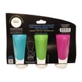 thumbnail image 2 of Cool Gear Go-Gear Silicone Squeezable Travel Tubes (3 oz - 3 Count), 2 of 2