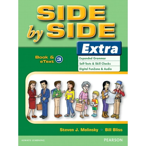 Side by Side Extra 3 Student Book & Etext, (Paperback)