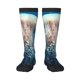 thumbnail image 1 of Fotbe White Jellyfish Dansing in the Ocean Calcetas Divertidas Estampadas para Hombre y Mujer, Calcetas de Algodón hasta la Rodilla para Caminar, Correr, Enfermería y Embarazo, 1 of 6