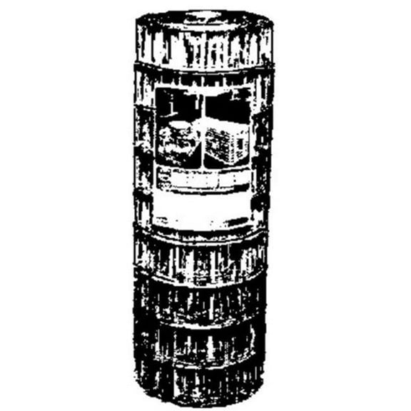 Welded Wire - 60 in. x 100 ft. 2 x 4 x 12.5 Gauge