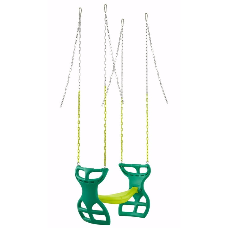 Two seater best sale glider swing