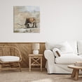 thumbnail image 2 of Stupell Industries Logan Longhorn Cattle Canvas Wall Art design by Errico & Slyp, 24 x 24, 2 of 7