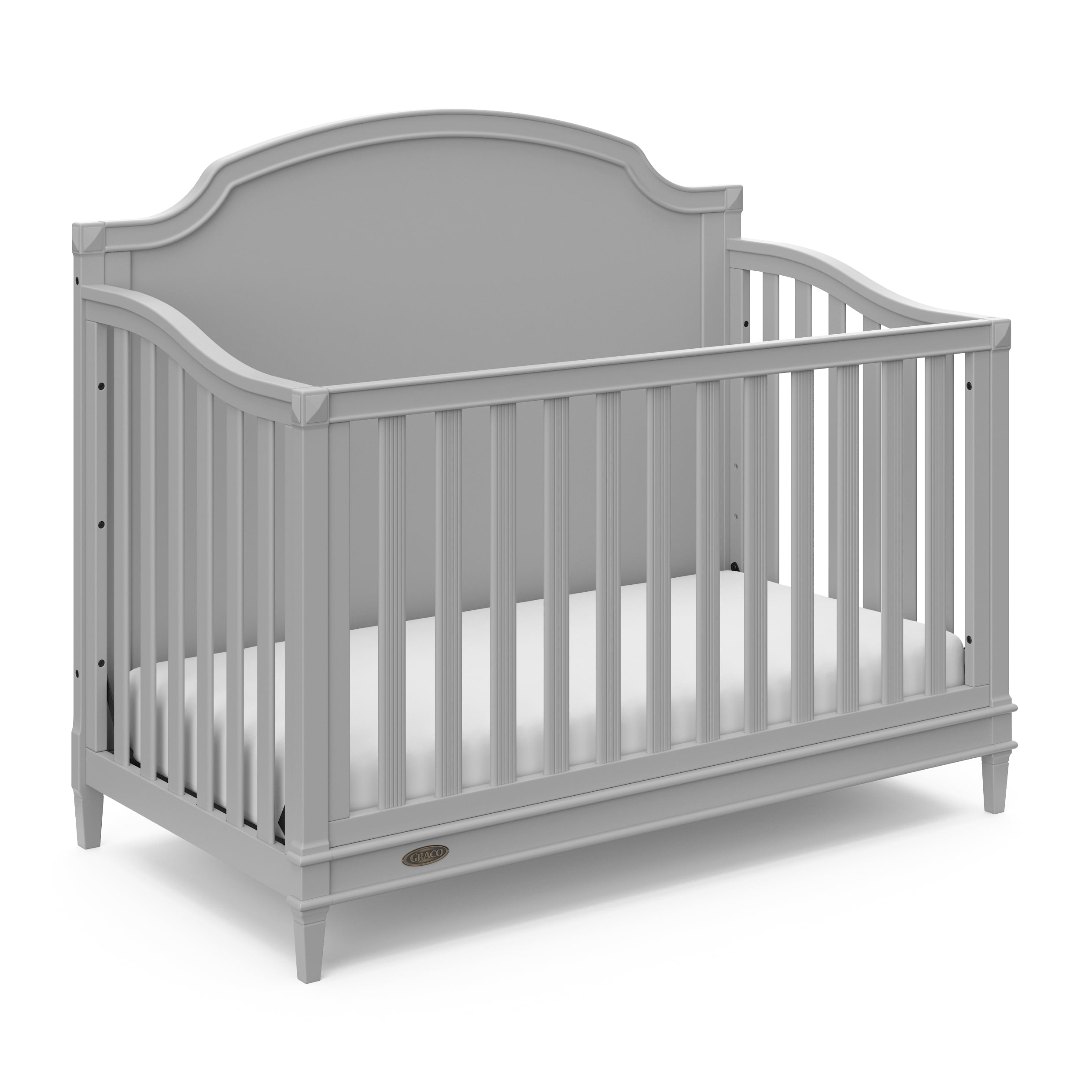 Graco Alicia 4in1 Convertible Crib Pebble Gray