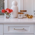 thumbnail image 5 of Goo-Ki 6 Pack 3.78'' Hole Center Modern Brushed Brass Cabinet Handles Closet Classic Ancient Cabinet Pull Hardware for Bedroom, Kitchen, 5 of 8