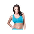 thumbnail image 6 of Women's Genie Bra Seamless 6-Pack - Set of 6 Comfort Sports Bras - Bla, 6 of 8