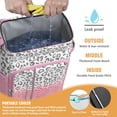 thumbnail image 2 of Sac à Dos Glacière à Imprimé Animal Dynamique - Glacière Souple Isolée de 20 L pour le Camping, la Randonnée et les Fêtes, Grande Capacité et Portable, 2 of 5