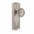 thumbnail image 4 of Grandeur Soliel Door Knob with Parthenon Plate, 4 of 6