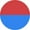 Blue*Red, variant on Mini Round Trampoline for Kids with Basketball Hoop, SEGMART 55'' Indoor Outdoor Toddler Trampoline with Enclosure Net, Swing, Sandbag, Ring, Ocean Balls, Small Trampoline Gift for Boys Girls, Blue