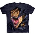 thumbnail image 1 of Tyrannosaurus Rex Tearing Through T-Shirt, 1 of 1