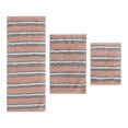 thumbnail image 4 of Home Weavers Inc Home Weavers Glamour Collection 100% Polyester Microfiber TPR Non-Slip Machine Washable Bathroom Rug Set 3PC Set with Runner - Pink, 4 of 5