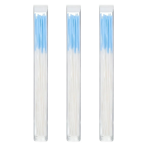 RAGUPEL Nose Ring Cleaner 180pcs Earring Hole Floss Ear Piercing Care Kit