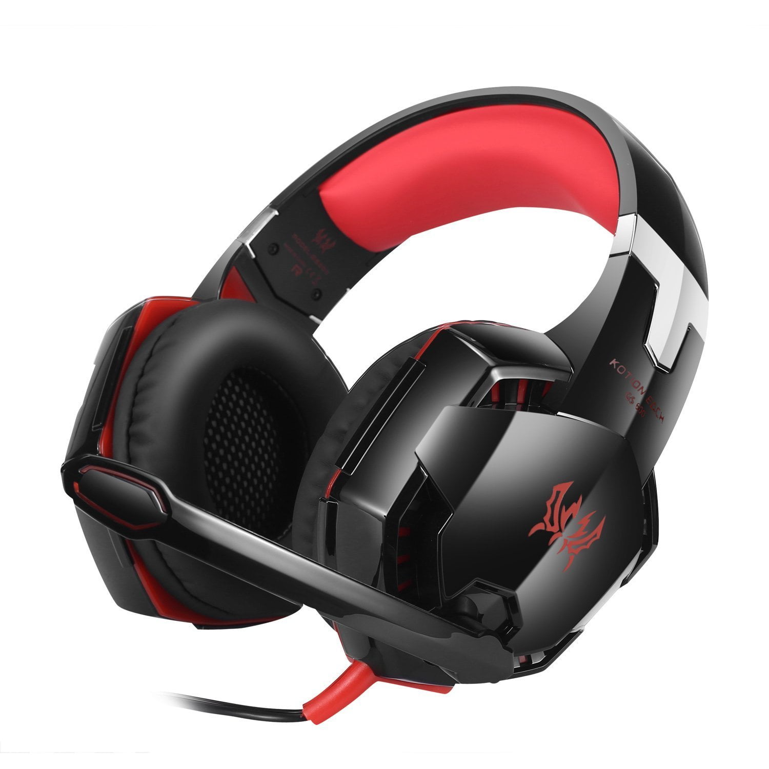 KOTION EACH GS600 Pro PC Gaming Headset Stereo Headphones with