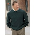 thumbnail image 4 of KingSize Men's Big & Tall Shaker Knit Crewneck Sweater, 4 of 6