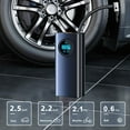 thumbnail image 4 of Tire Inflator Portable Air Compressor Air Pump for Car Tires Fast 1500 mAh Bike Tire Pump Air Pump for Car Tires/Motorcycle Tires/Bicycle Tires/Balls, 4 of 11