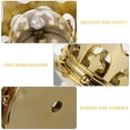 thumbnail image 2 of Miangastore 24pcs Delicate Crown Shaped Wedding Candy Boxes Candy Packaging Cases (Golden), 2 of 8