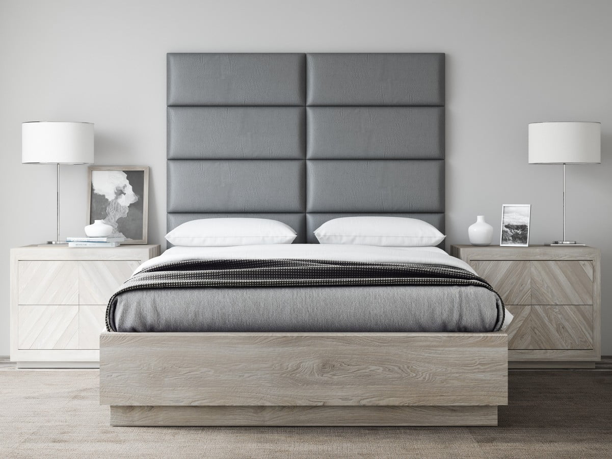 Monterey Upholstered Headboards Accent Wall Panels Vintage Leather