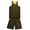 Black/yellow, variant on TOPTIE Reversible Mesh Basketball Clothes Set Jersey and Shorts For Adult