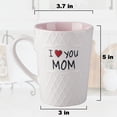 thumbnail image 2 of Taza de café Pilipalaboom I Love You Mom 480 ml de cerámica, 2 of 7