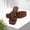Mirror Brown, variant on Women's Square Toe Flip Flops Arch Support Thong Flat Sandals for Women Minimalist Slip On Slides Sandals Lightweight Summer Essentials Beach Sandals Ladies Casual Slides Dressy Flats Thong Sandals
