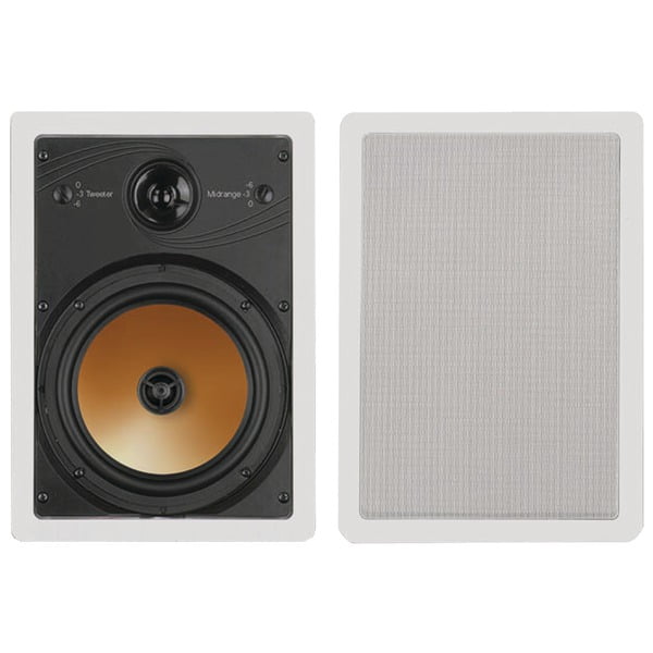 BIC America HT8W 8-Inch 3-Way Acoustech Series In-Wall Speakers
