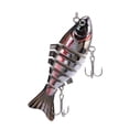 thumbnail image 4 of Cebo de plástico artificial, señuelo de Swimbait multiarticulado, señuelo de Swimbait multiarticulado, cebo duro, estética elegante Jadeshay A, 4 of 8