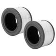 thumbnail image 2 of 2 Pcs Air Purifier Replacement Filter for Vista 200 Air Purifier,3 in 1 Efficiency Activated Carbon, 2 of 5