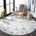 thumbnail image 1 of SAFAVIEH Cottage Azalea Abstrait Tapis Intérieur/Extérieur, 1 of 6