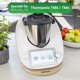 thumbnail image 1 of Gliding Board for Thermomix TM6 TM5 Gliders Wood Color, 1 of 5