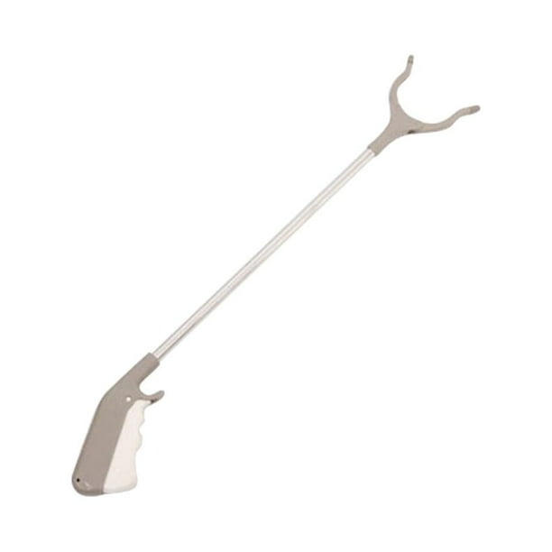 Eigraketly Extensor de recolector de basura, herramienta de recolección de basura plegable portátil, recogedor de recolección de acero Jardín y Patio
