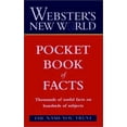 thumbnail image 1 of Pre-Owned Webster's New World Pocket Book of Facts (Paperback) 0028627504 9780028627502, 1 of 1