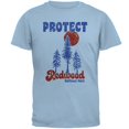 thumbnail image 1 of Parc National Rétro Paysage des Années 70 Protéger Séquoia T-Shirt pour Homme, 1 of 1