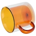 thumbnail image 4 of Glass Mugs, Borosilicate Glass Easy To  Glass Coffee Mugs  For Beverage For Water For Coffee For Wine Yellow, 4 of 8
