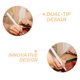thumbnail image 3 of IDEANATEGRATE Stylus Capacitivo Para Pantalla Táctil Con Doble Punta Para Escritura Y Dibujo Eficiente En Casa, 3 of 8
