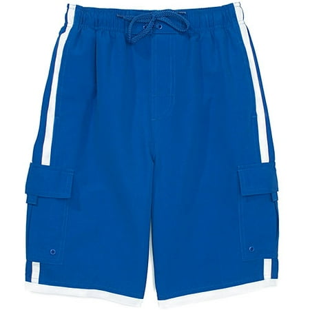 Sand 'n' Sun - Boy's Cargo Swim Trunks