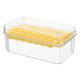 thumbnail image 2 of Máquina de bloques de hielo para el hogar | Bandeja de cubitos de hielo de grado alimentario con tapa impermeable y impermeable, moho suave y duro de fácil liberación, apta para lavavajillas, hace, 2 of 9