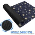 thumbnail image 6 of Long Mouse Pads for Desk,Dark Blue Moon Pattern Desk Mats on Top Of Desks, Desk Mouse Pad Extra Large with 3mm Non-Slip Base and Stitched Edge for Gaming,Office,Work,Home 31.5"x15.7", 6 of 6