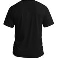 thumbnail image 3 of Merican AF Adult T-Shirt Black (2XL), 3 of 4