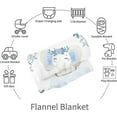 thumbnail image 5 of Yibo Video Gaming Blanket Flannel Soft and Comfortable Anti-static Bed Sofa Blanket, 5 of 7